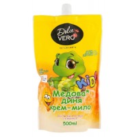 Крем-мило рідке дит. Dolce Vero (запаска) Медова диня 500мл