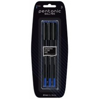 Набір ручок кульк. масл. Linc 412193 Pentonic 0,7мм 3шт сині