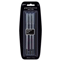 Набір ручок кульк. масл. Linc 412211 Pentonic 1мм 3шт чорні