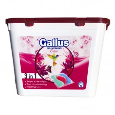 Прал. порошок в капсулах 30шт Gallus color(8)