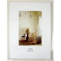 Фоторамка "Elite" 30х40 №MK-102 біла(12)