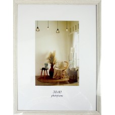Фоторамка "Elite" 30х40 №MK-102 біла(12)