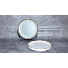 Тарілка керам. "Sand" 20см мікс №2113-2(6)(24)/S&T