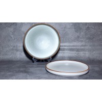 Тарілка керам. "Sand" 27см мікс №2113-3(6)(24)/S&T