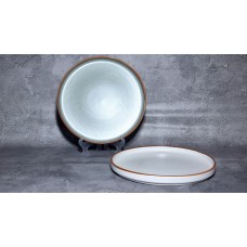 Тарілка керам. "Sand" 27см мікс №2113-3(6)(24)/S&T