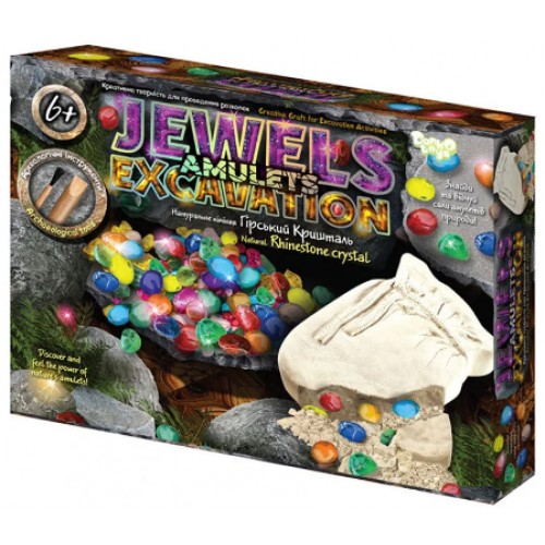 Набір для проведення розкопок DankoToys Jewels Amulets Excavation Jaex-01-01(6)