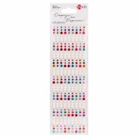 Стрази самокл. Santi Colour mix 351шт 743001(12)