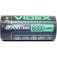 Акумулятор Videx LiFePO4 32700,6000mAh