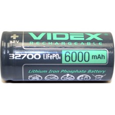 Акумулятор Videx LiFePO4 32700,6000mAh