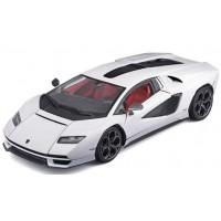 Автомодель LAMBORGHINI COUNTACH LPI 800-4 біла( 1:24) 18-21102/КіддіСвіт/(1)