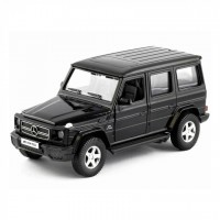 Автомодель Technodriver MERCEDES BENZ G63 AMG чорна 250347U/КіддіСвіт/