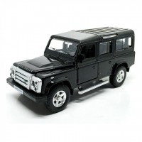 Автомодель Technodriver LAND ROVER DEFENDER 110 чорна 250341U/КіддіСвіт/