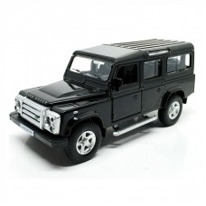 Автомодель Technodriver LAND ROVER DEFENDER 110 чорна 250341U/КіддіСвіт/