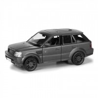 Автомодель Technodriver LAND ROVER RANGE ROVER SPORT чорна 250342U/КіддіСвіт/