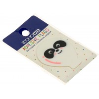 Стикеры-закладки пластиковые Economix  Fun balloons 40 х50 мм 20 шт ассорти (48) E20967-02