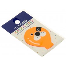 Стикеры-закладки пластиковые Economix  Fun balloons 40 х50 мм 20 шт ассорти (48) E20967-03