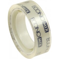 Стрічка клейка канцелярська Economix 12ммх10м прозора (12) (1152) E40804