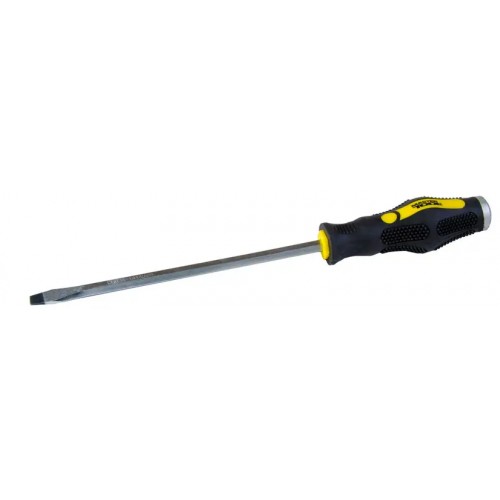 Викрутка Master Tool шліц. SL8х200мм 48-5820