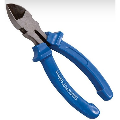 Кусачки бокорізи Master Tool American type 160мм C45/HRC44-48 22-1160