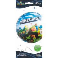 Шарик воздушный фольгированный Minecraft 45 см Pelican (5) 835118