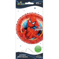 Кулька повітр. фольгована Марвел Spider-man 45см 835123/Pelican/(5)