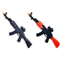 Автомат тріщалка 60см,2 кольор.,в кульку,50х28х4см №822-45-50(72)