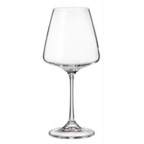 Набір келихiв скло Bohemia. Corvus (6шт) 450мл (вино) 1SC69/00000/450/018(4)