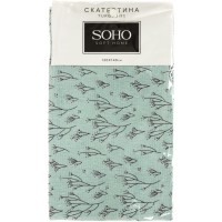 Скатертина SOHO Turquoise 120х140см 3623