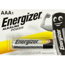 Батарейка Energizer Alkaline Power LR-03/блістер відривний 1шт (12)(120)