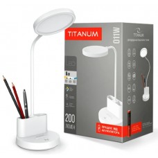 Лампа наст. LED Titanum акум. TLTF-011W 6W 2700-6000K(60)