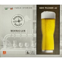 Набір кухлів для пива скло New Pilsner (6шт) 420мл 461252/BR7021990/Галерея/(4)