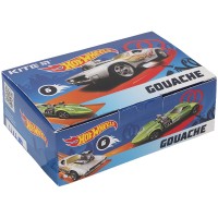 Гуаш Kite 6кольор. 20мл HW21-062 Hot Wheels(12)(24)