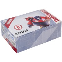 Гуаш Kite 6кольор. 20мл TF21-062 Transformers(12)(24)