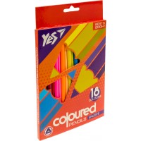Олівці кольорові 18 кольорів Yes Erudite (8) 290643