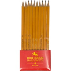 Набір олівців гр. Koh-i-noor 1570.10 2Н-3В (10шт)(1)(10)