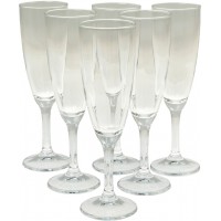 Набір фужерів скло Prosecco flute (6шт) 150мл (шампанське) 193110VNA021990/Галерея/