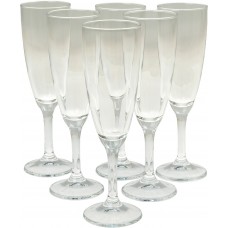 Набір фужерів скло Prosecco flute (6шт) 150мл (шампанське) 193110VNA021990/Галерея/