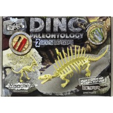 Набір для проведення розкопок DankoToys Dino Paleontology DP-02-01(12)