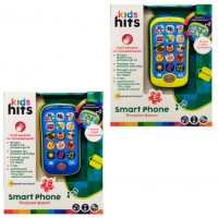 Телефон муз.,розвив. Kids HitsЯскрава ферма,на бат-ці,в кор-ці KH03/003(96)КІ