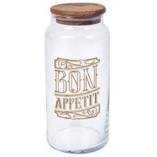 Банка скло Herevin Bon Appetit 1,4л з кришкою 232006-147(12)