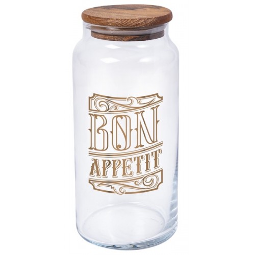 Банка скло Herevin Bon Appetit 1,4л з кришкою 232006-147(12)