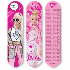 Закладка пласт. "Yes" №707715 2D Barbie(10)(100)