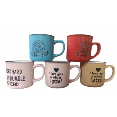 Чашка керам. 362мл №2023-00/S&T/(12)(48)