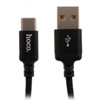 Кабель USB > Type-C HOCO X14 1м black(33)