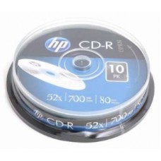 CD-R Hewlett-Pack 52x 700mb штир(10)(200)