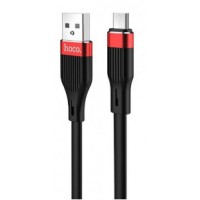 Кабель USB > Type-C HOCO U72 1.2м black (20)