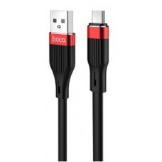 Кабель USB > Type-C HOCO U72 1.2м black (20)