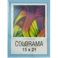 Фоторамка LA-NEW Colorama 15х21 light blue(24)