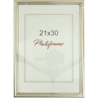 Фоторамка 21х30 №1MK-115 срібна (22)