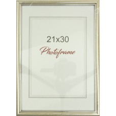 Фоторамка 21х30 №1MK-115 срібна (22)